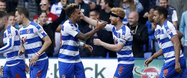 Danny Williams congratulated by Paul McShane