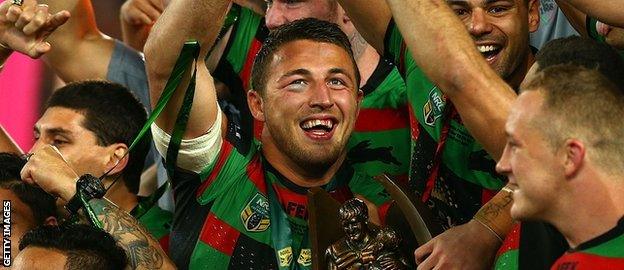 Sam Burgess