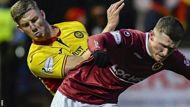 Partick Thistle v Stenhousemuir