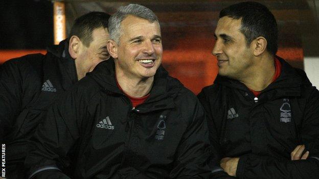 (l-r) Steve Sutton, Gary Brazil and Jack Lester