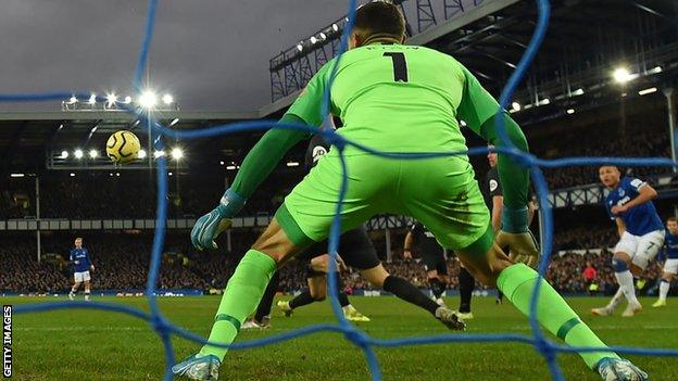 Brighton goalkeeper Mat Ryan