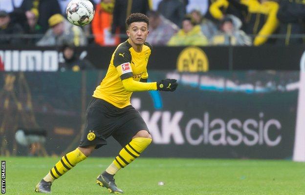 Jadon Sancho