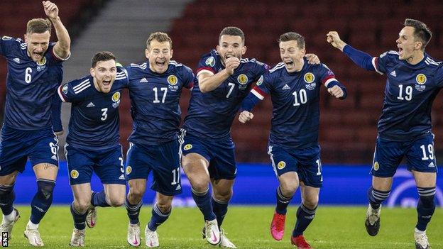 Scotland set up a Euro 2020 play-off final in Serbia by ending past Israel on penalties on Thursday