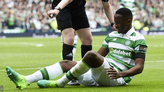 Celtic striker Moussa Dembele