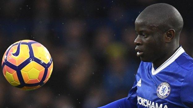 N'Golo Kante