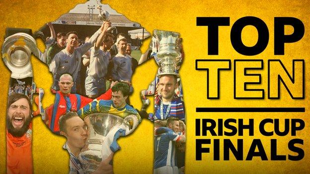 Irish Cup Finals Top Ten