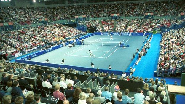 Britain last hosted Davis Cup tennis in Birmingham when GB beat The Netherlands 4-1 at the NIA in 2007