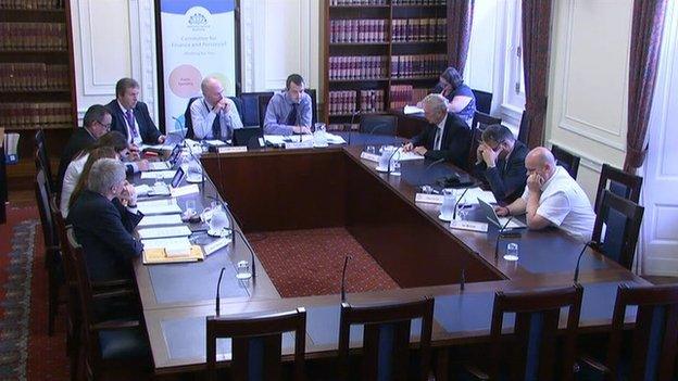 Northern Ireland Assembly's Finance Committee