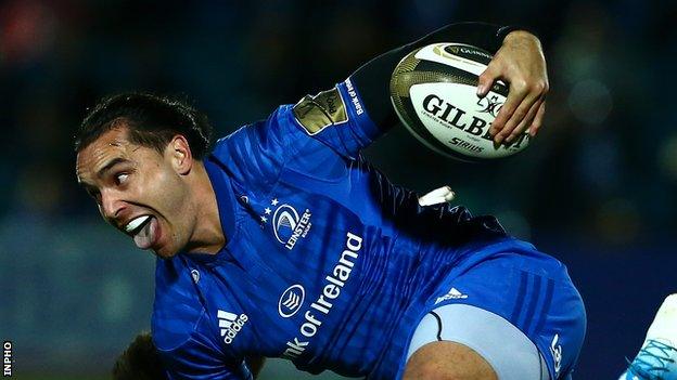 Lowe arrived at Leinster from the Chiefs in 2017