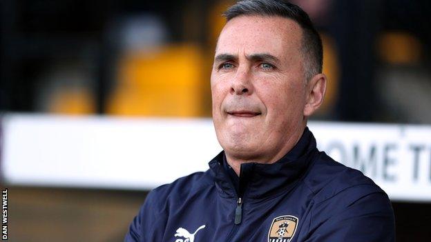 Notts County caretaker boss Steve Chettle