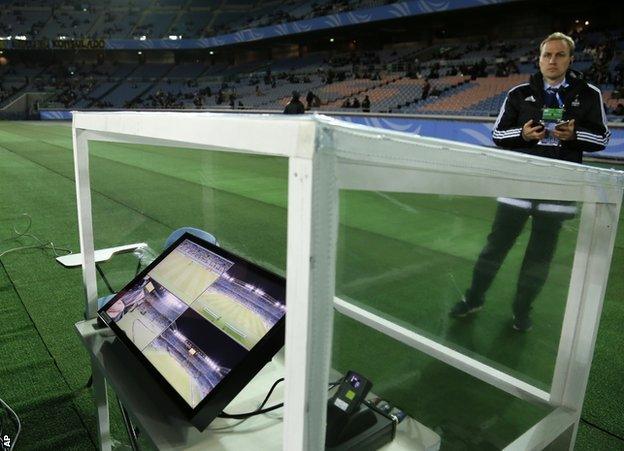 Video technology used at Club World Cup