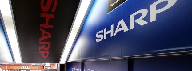 Sharp logo