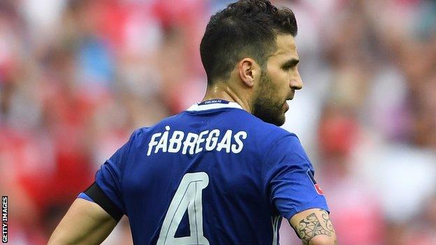 Cesc Fabregas