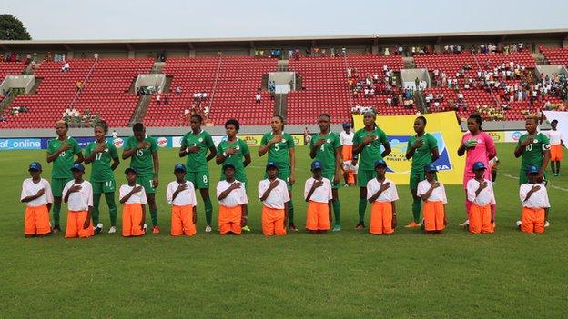 Nigeria's Super Falcons