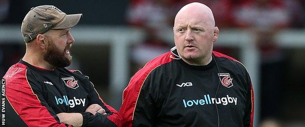 Ceri Jones and Bernard Jackman