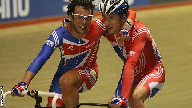 Mark Cavendish and Sir Bradley Wiggins