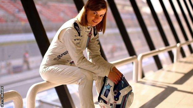 Susie Wolff