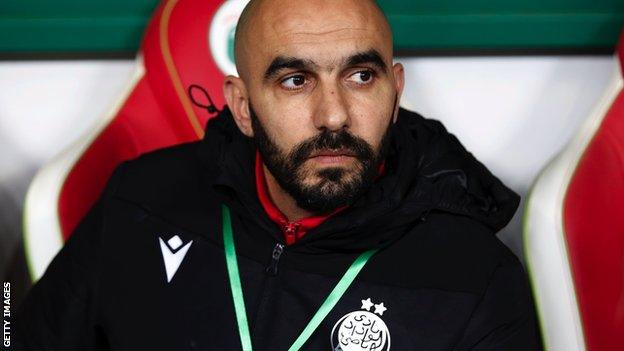 Wydad Casablanca coach Walid Regragui