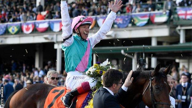 Frankie Dettori