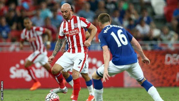 Stephen Ireland.