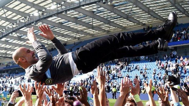 Pep Guardiola, Manchester City