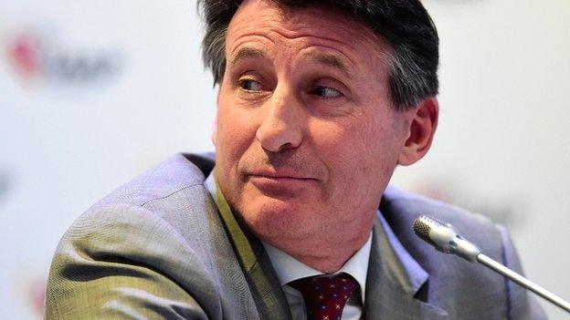 Lord Coe