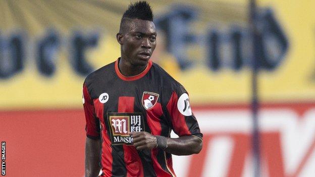 Ghana's Christian Atsu