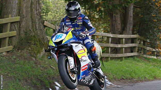 Cork rider Mike Browne