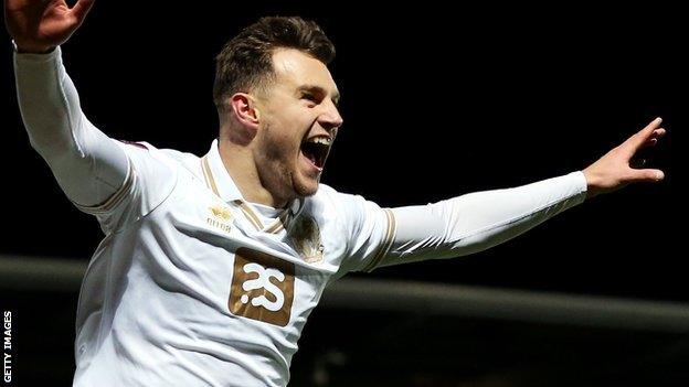 Dennis Politic scored five times in 15 games in his first spell with Port Vale last season