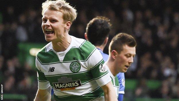 Gary Mackay-Steven scored twice in last weekend's win over St Johnstone