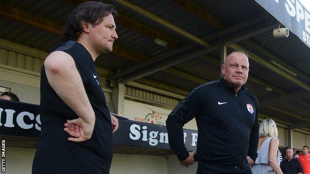 Craig Harrison and Andy Morrison