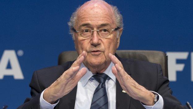 Sepp Blatter