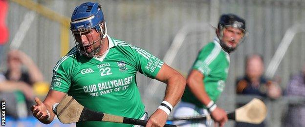 Ballygalget's Gareth Johnston