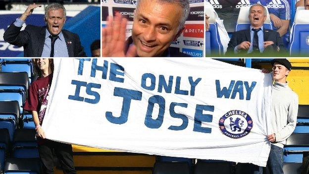 Jose Mourinho