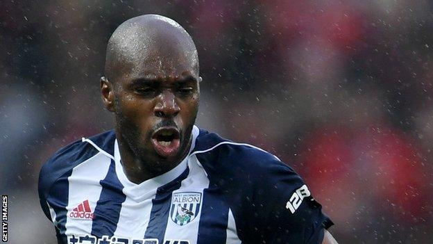 Allan Nyom made 69 appearances for West Bromwich Albion after joining from Watford in August 2016