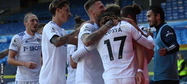 Leeds celebrate