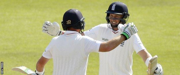 Ian Bell and Joe Root