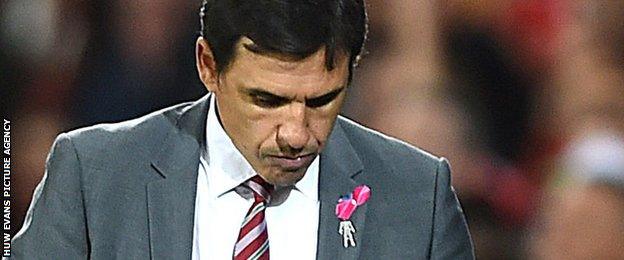 Wales manager Chris Coleman