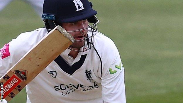 Scans showed that England opener Dom Sibley has fractured his right middle finger