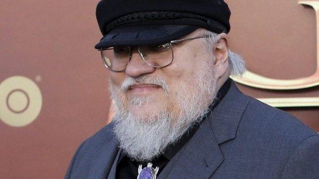 George RR Martin