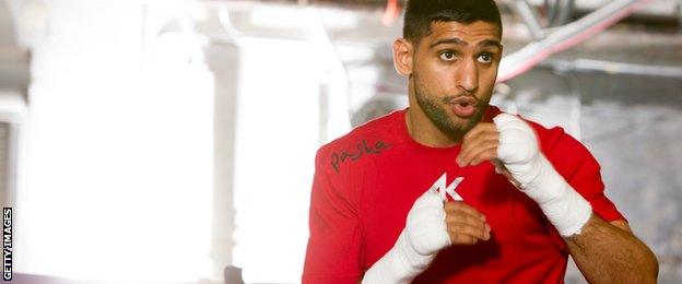 Amir Khan