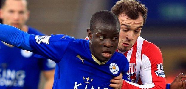 N'Golo Kante