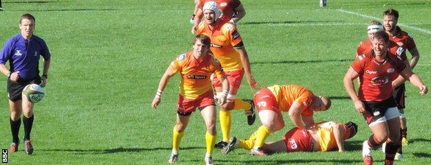 Jersey v Scarlets