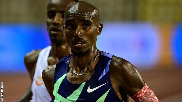 Mo Farah