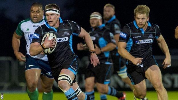 Glasgow Warriors v Connacht