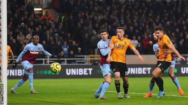 Wolves v West Ham