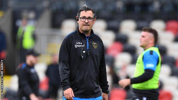 Dragons head coach Dai Flanagan joined the region from Scarlets in 2022