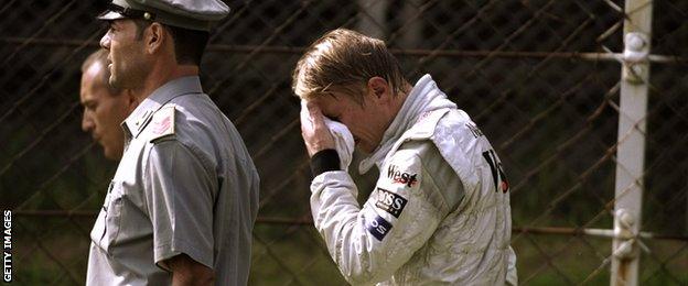 Mika Hakkinen