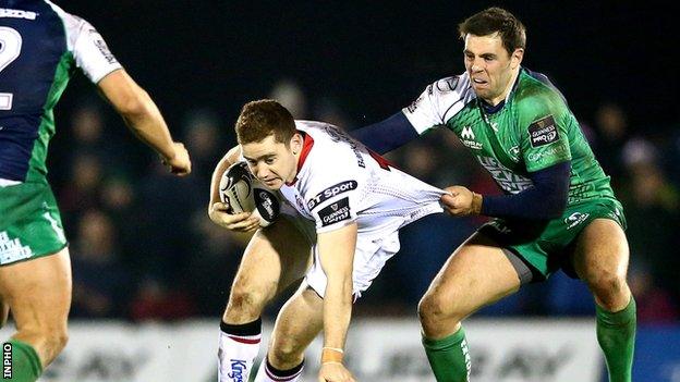 Paddy Jackson and Craig Ronaldson