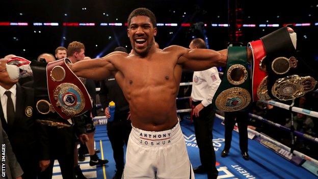 Anthony Joshua